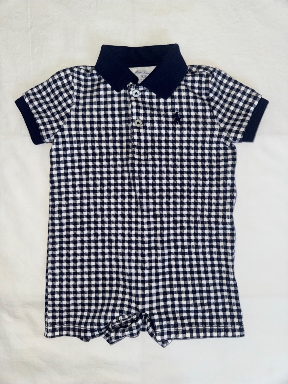 Ralph Lauren gingham shortall